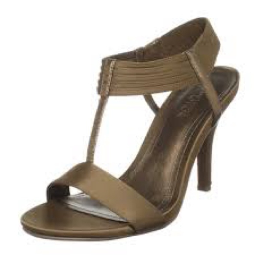 Gold/Copper Kenneth Cole Reaction Heels